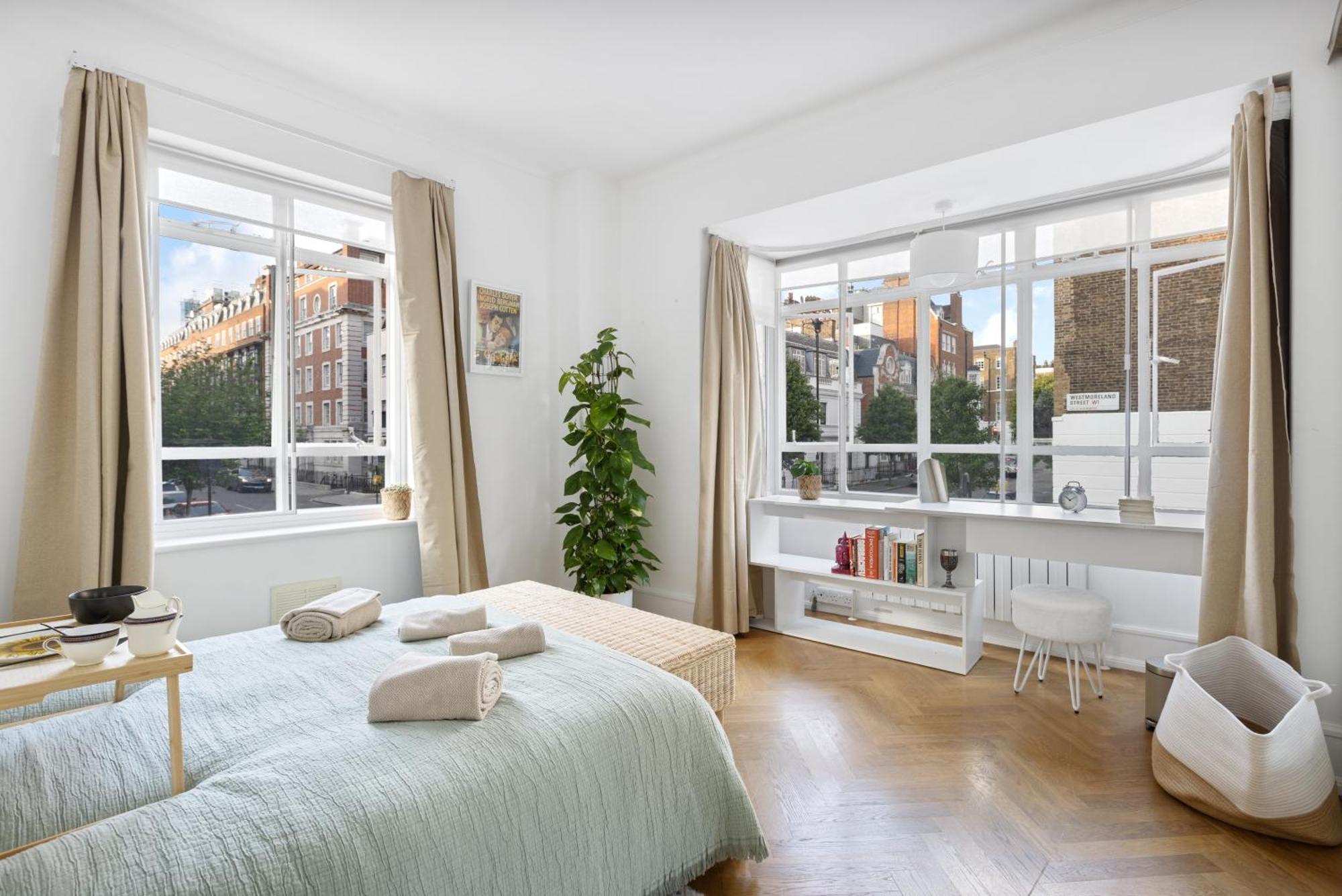 Marylebone High Street 2Br Apt Londra Dış mekan fotoğraf